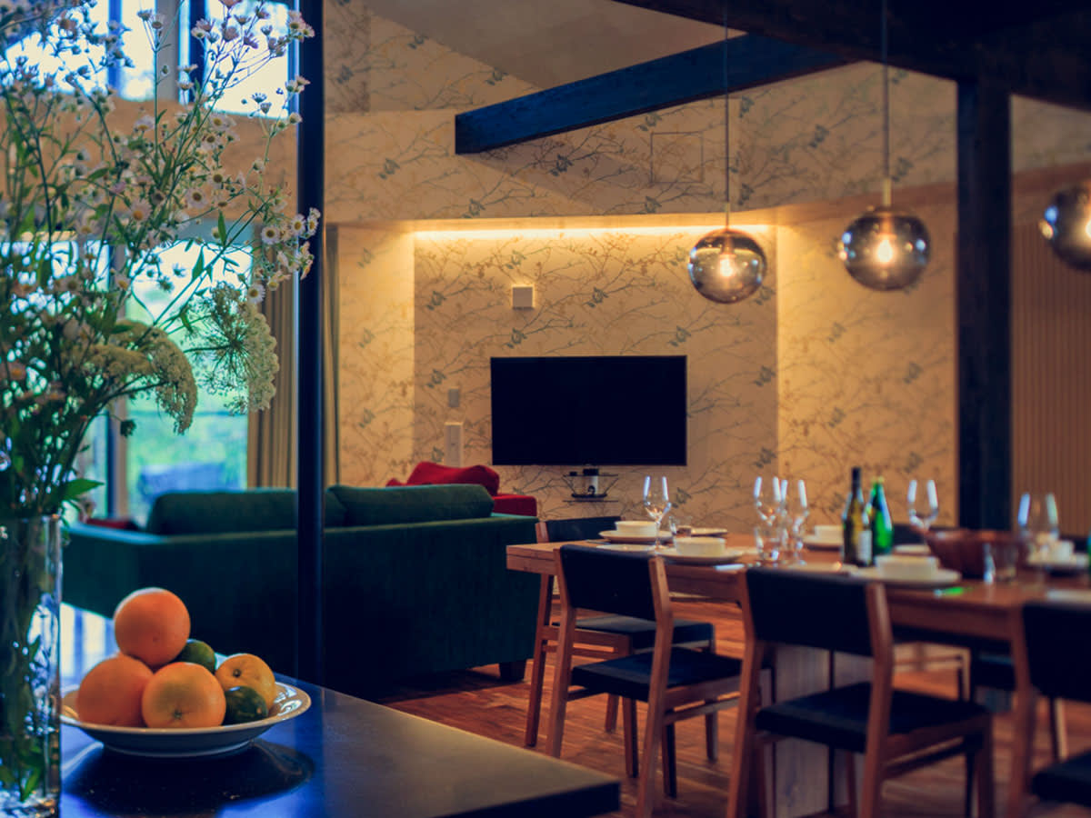 Kitsune House Luxury Vacation Rental in Niseko Japan H2Life H2 Life